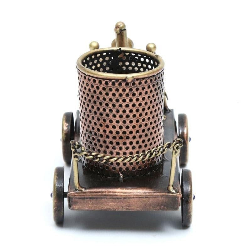 Ancient Steam Engine Stationary Holder media 4