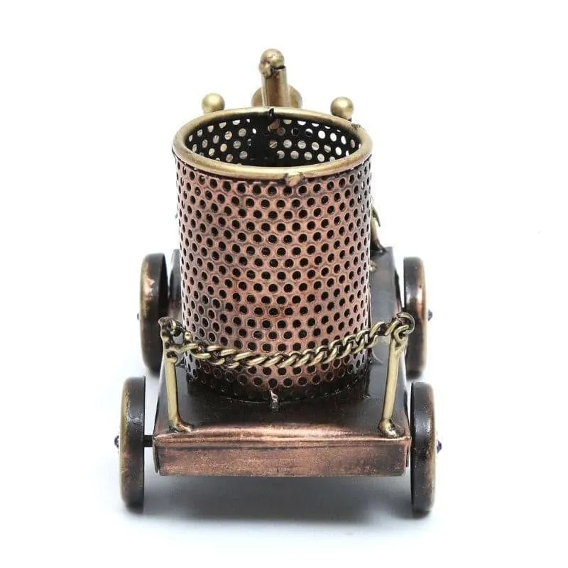 Ancient Steam Engine Stationary Holder media 4