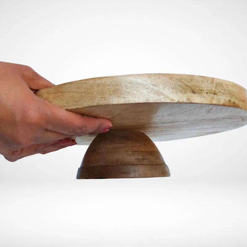 Vetya Mangowood Cake Stand media 6
