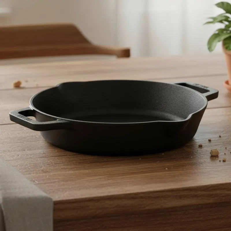 Meyer Cast Iron Frying Pan - 1300 mL/11.2 Inches media 1