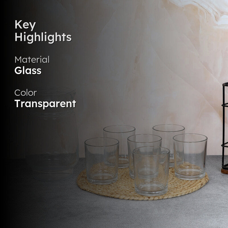 Wira 1750 ML Jug With 280 ML Glass - Seven Piece Set media 2
