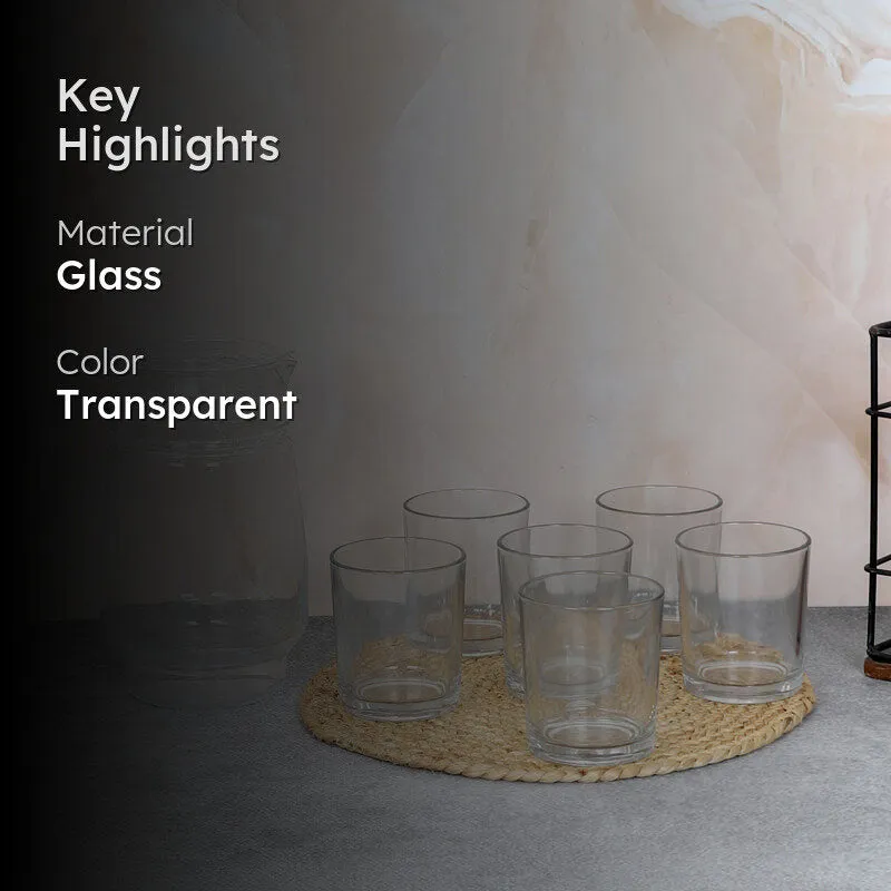 Wira 1750 ML Jug With 280 ML Glass - Seven Piece Set media 2
