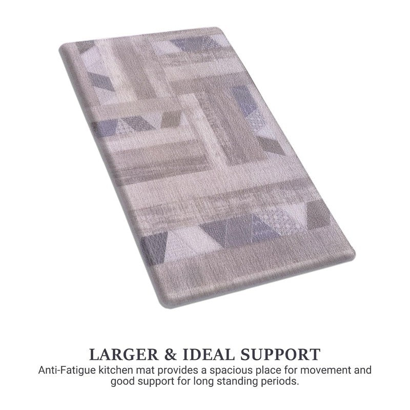 GeoAbstract Anti-Fatigue PVC Door Mats media 6