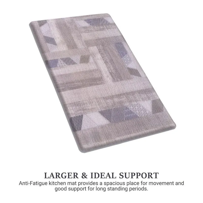 GeoAbstract Anti-Fatigue PVC Door Mats media 6