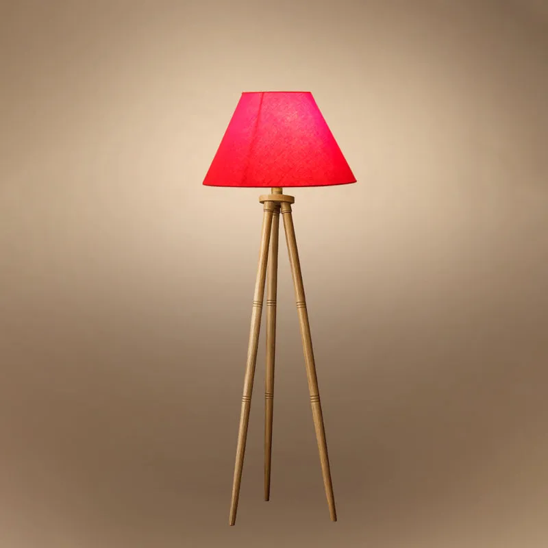 Cotin II Tripod Floor Lamp - Red media 4