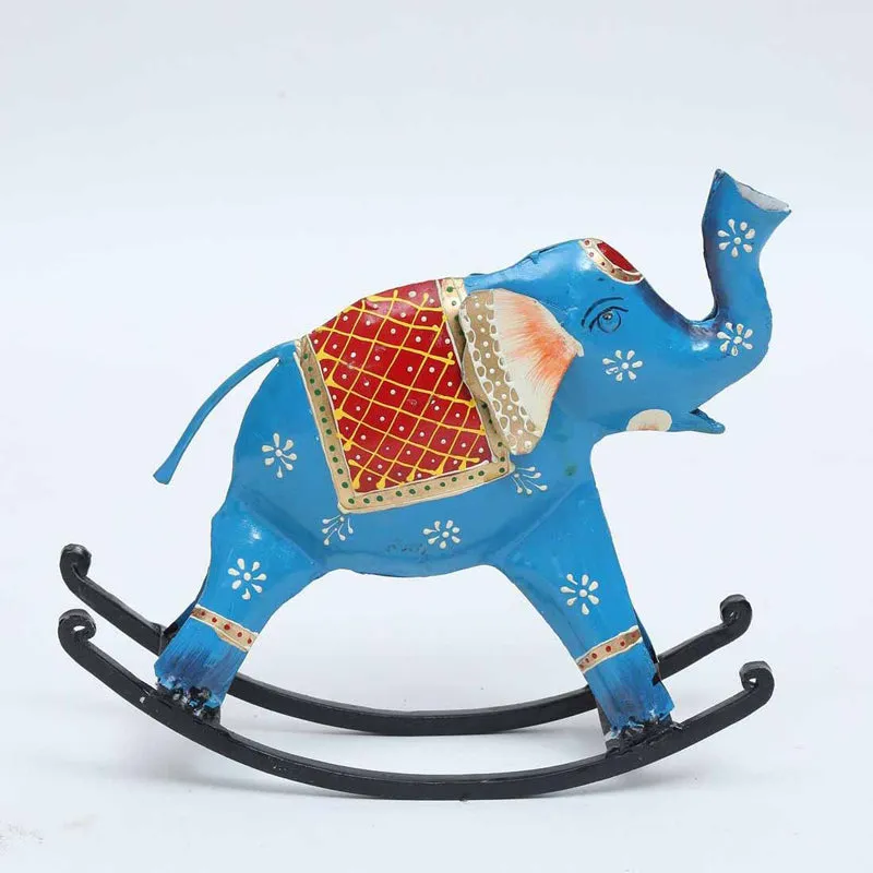 Rocking Tusker Showpiece media 3