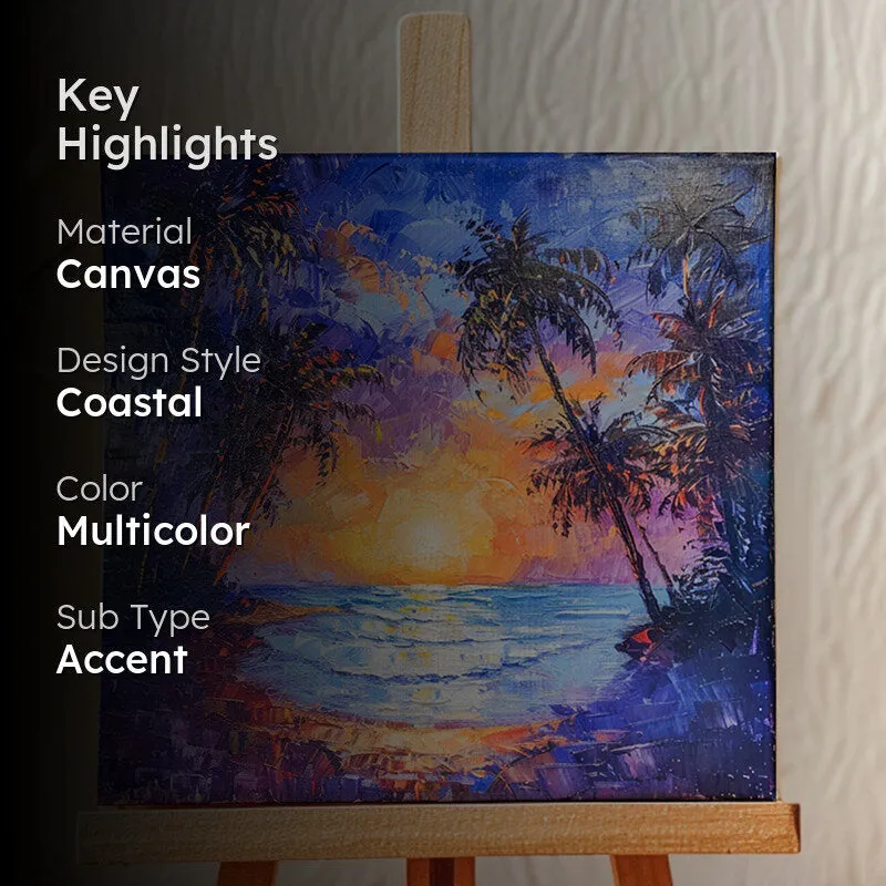 Sunset Vista Canvas Showpiece media 2
