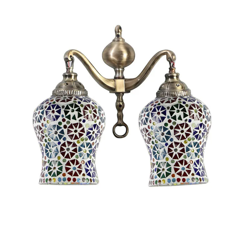 Celestial Metal Mosaic Wall Lamp media 6
