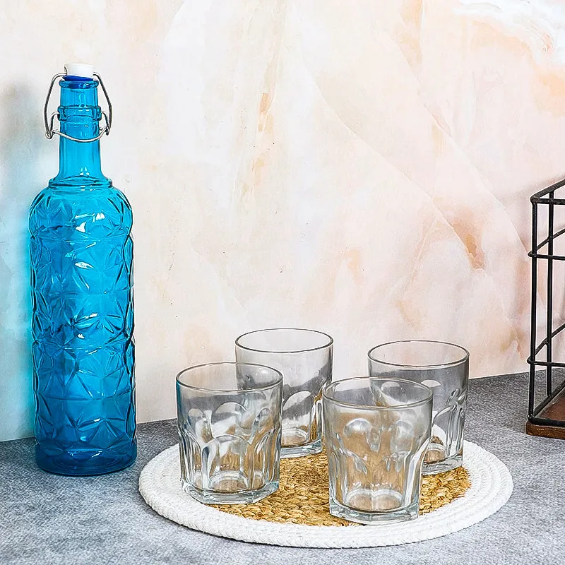 Zoran 1000 mL Water Bottle With 250 mL Glasses - Five Piece Set media 3