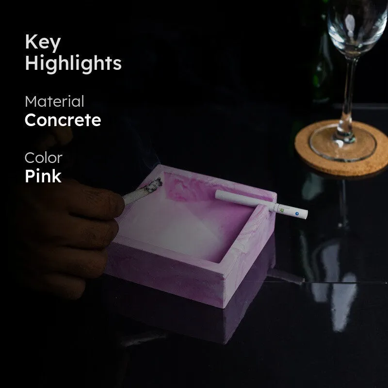 Vimo Mint Ash Tray - Pink media 2
