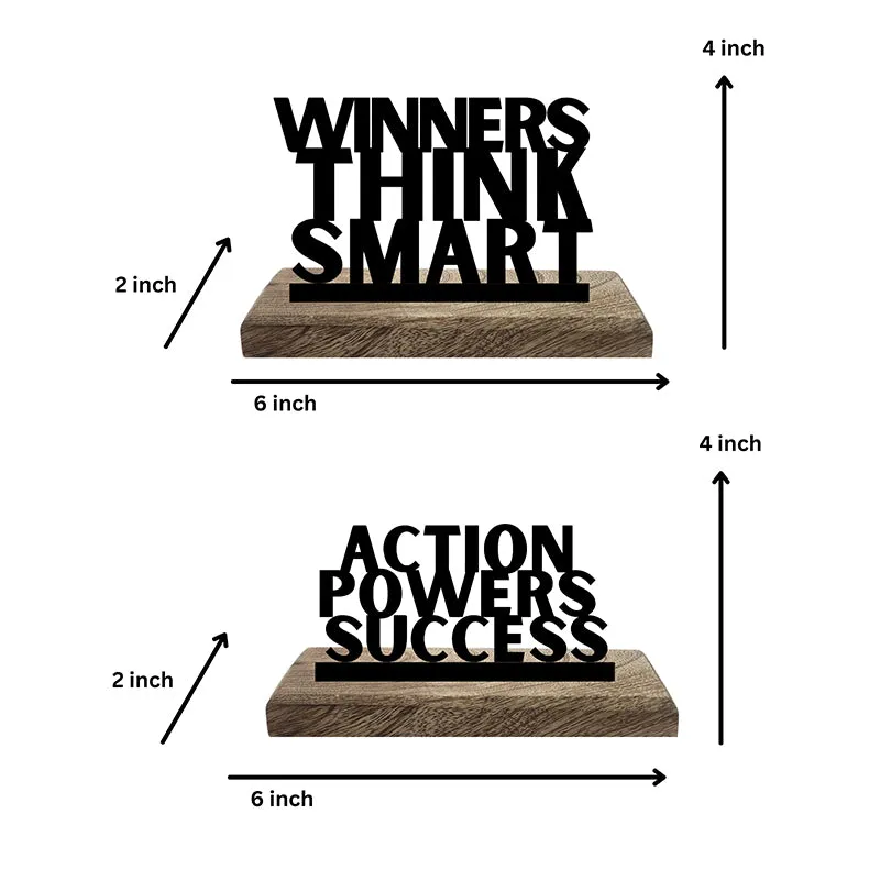 Smart Winners Showpiece - Set Of Two media 5