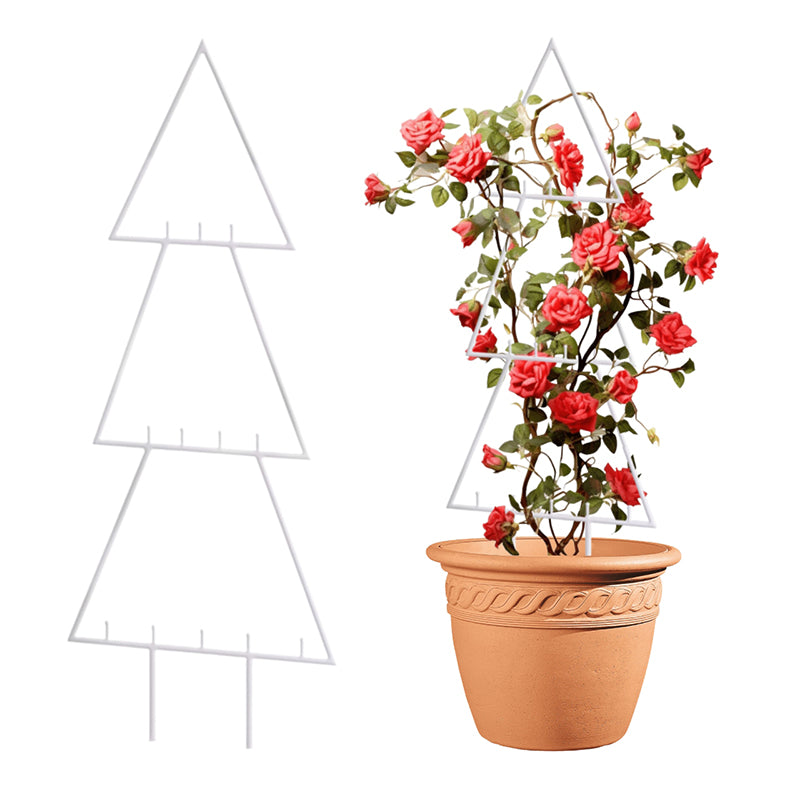 Milena Metal Trellis - White media 3
