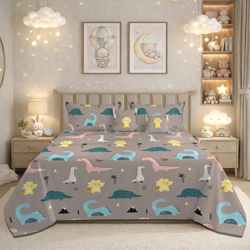 Dianasor GlaceCotton Kids Bedding Set (180 GSM) - Five Piece Set media 3
