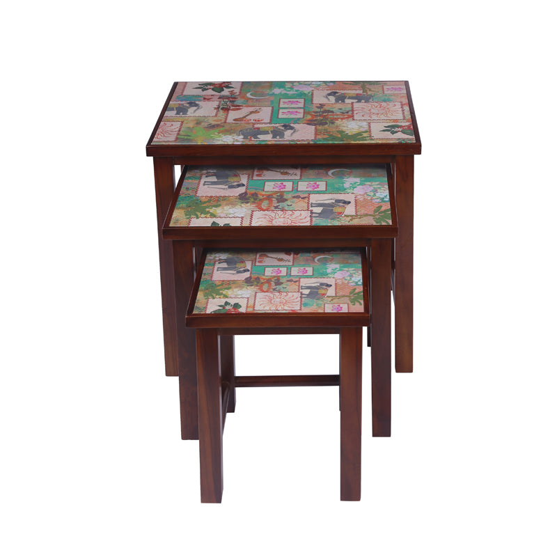 Hridya Side Table - Set Of Three media 11