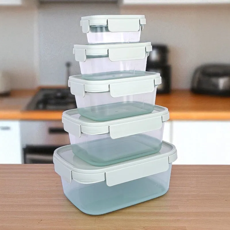 Vynra Aura Food Lunch Box - Set of Five media 3