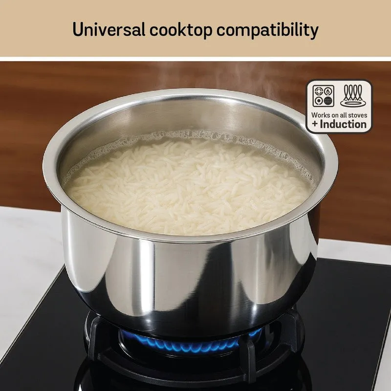 Meyer Stainless Steel Pateela with Lid - 6950 mL media 6