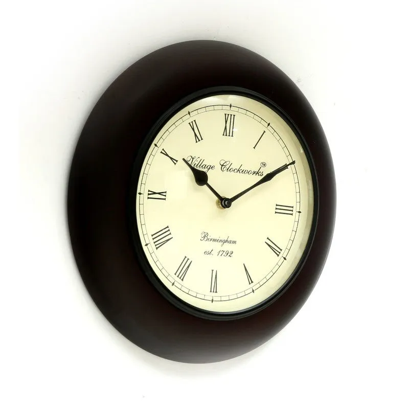 Virelle Dial Wood Wall Clock media 4
