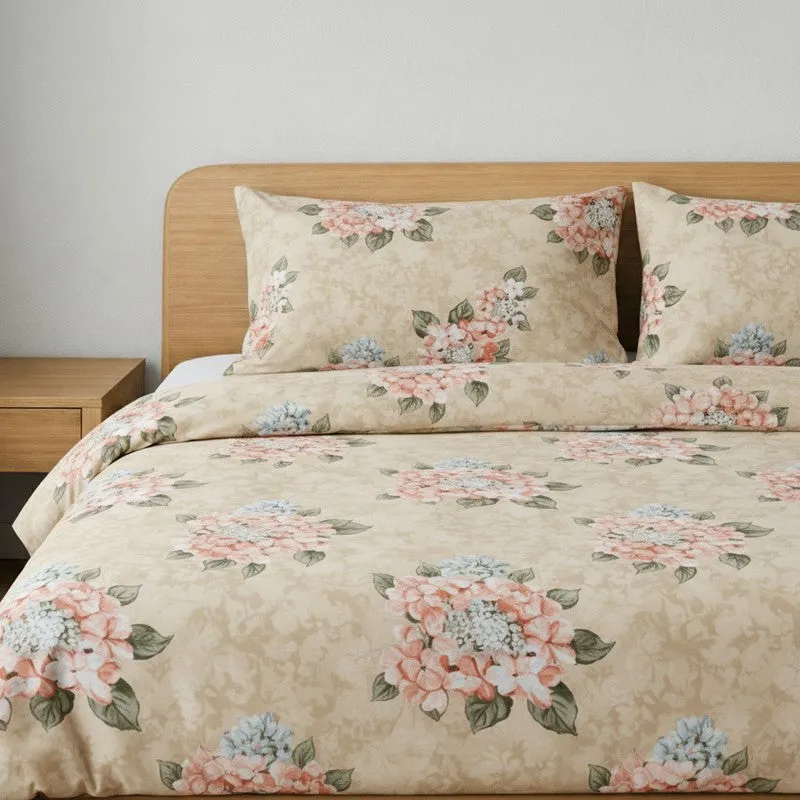 Suramya Floral Microfiber Bedsheet - 125 GSM media 4
