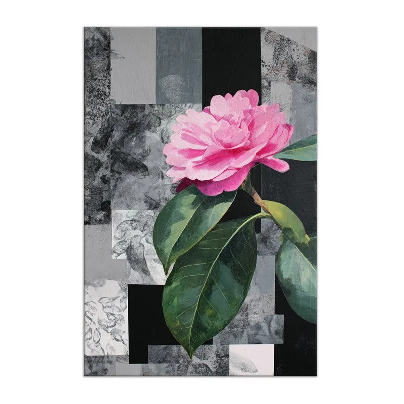 Blossora Flower Canvas Wall Art media 3