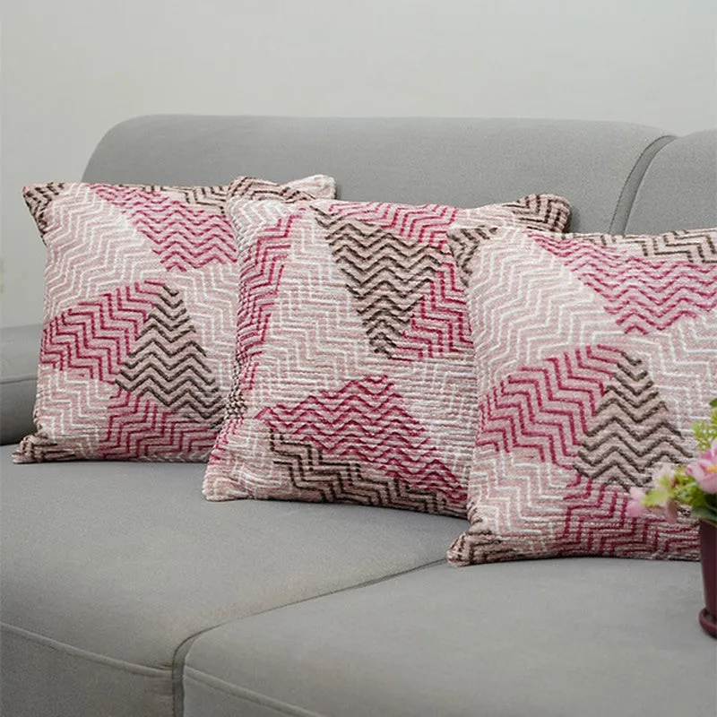 ModMatrix Cushion Cover (Pink) - Set Of Three media 4