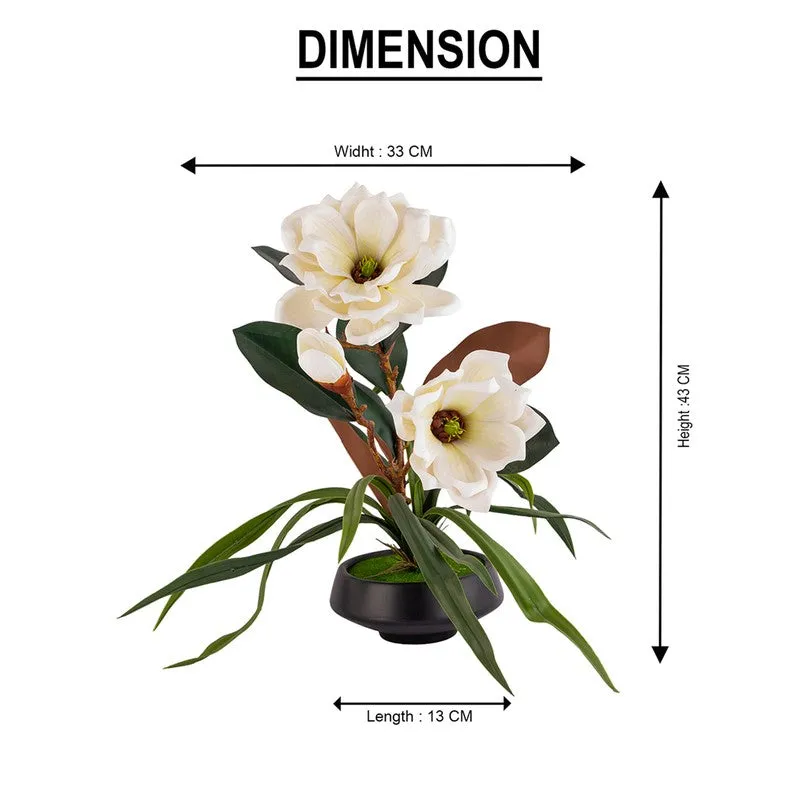 AarviDecor Pure Blossom Foam Artificial Plants media 9