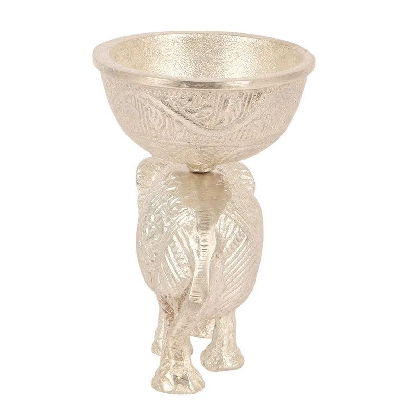 Gajendra Royal Accent Bowl - Silver media 7