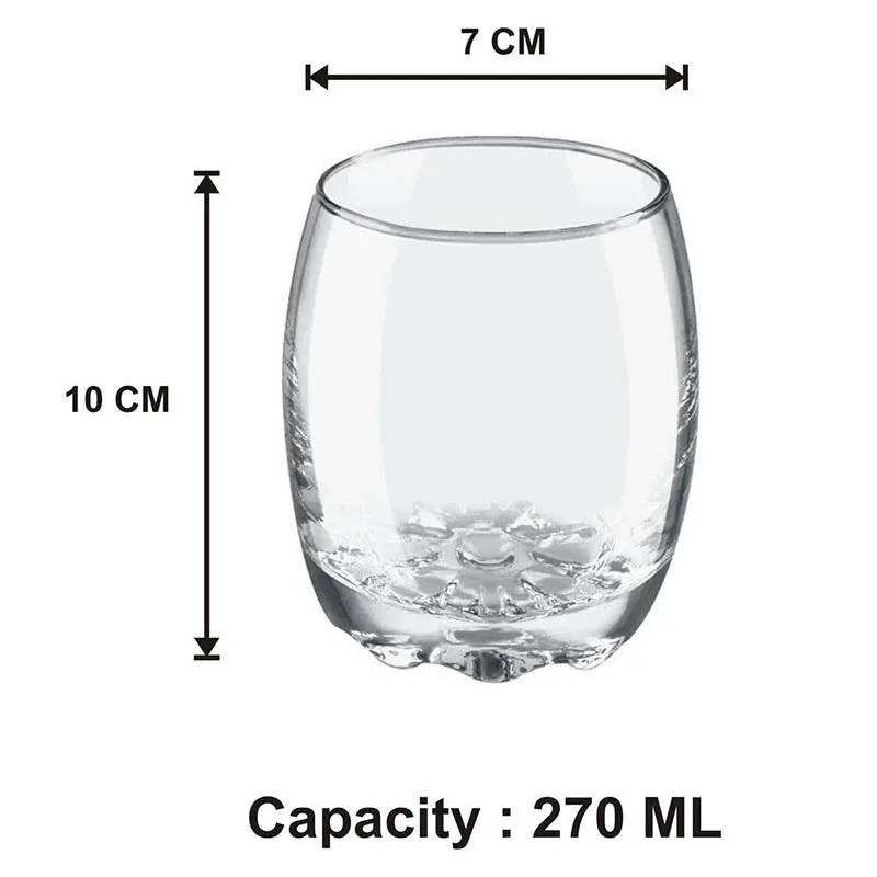 Somil Glass (270 ML) - Set Of Four media 6