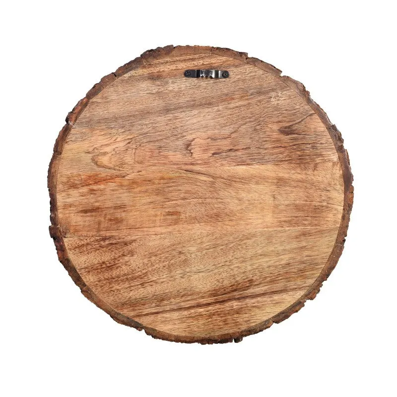 Varlin Golden Cow & Calf Mango Wood Wall Accent media 6