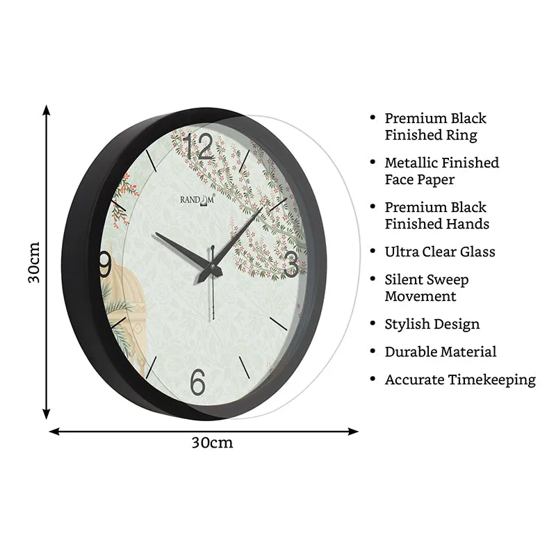 Samvaya Analog Wall Clock media 9