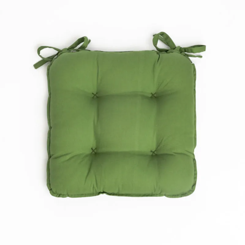 Sylvia Chair Pad (Light Green) - Set Of Three media 3
