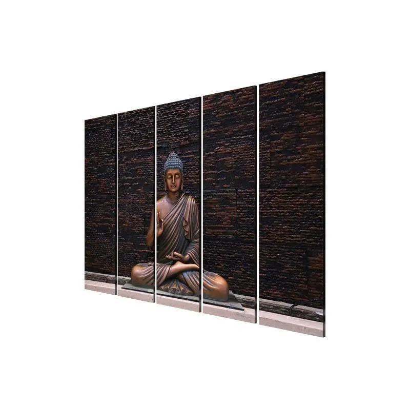 Blissfulness Wall Art - Five Piece Set media 5