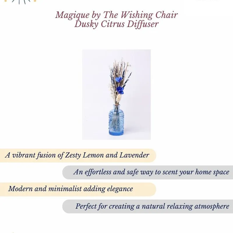 Magique by The Wishing Chair Dusky Citrus Diffuser media 6