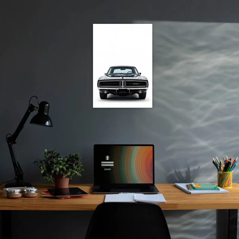 Dodge Charger Classic Wall Poster media 3