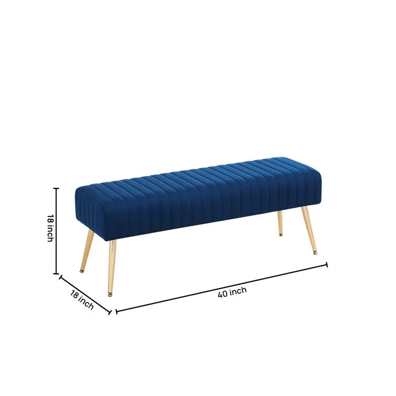 Daine Bench - Blue media 7