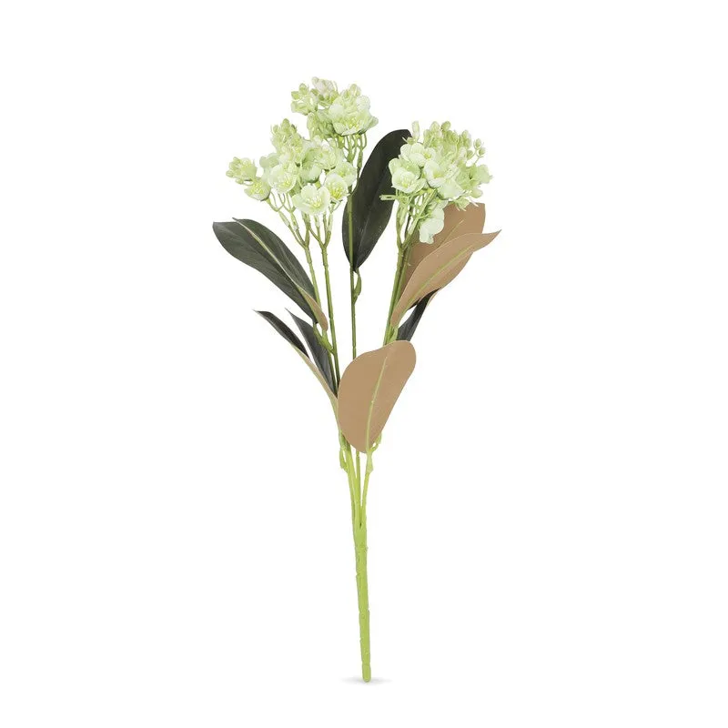 Lineflora Jasmine Artificial Flower(Green) - Set Of Two media 3