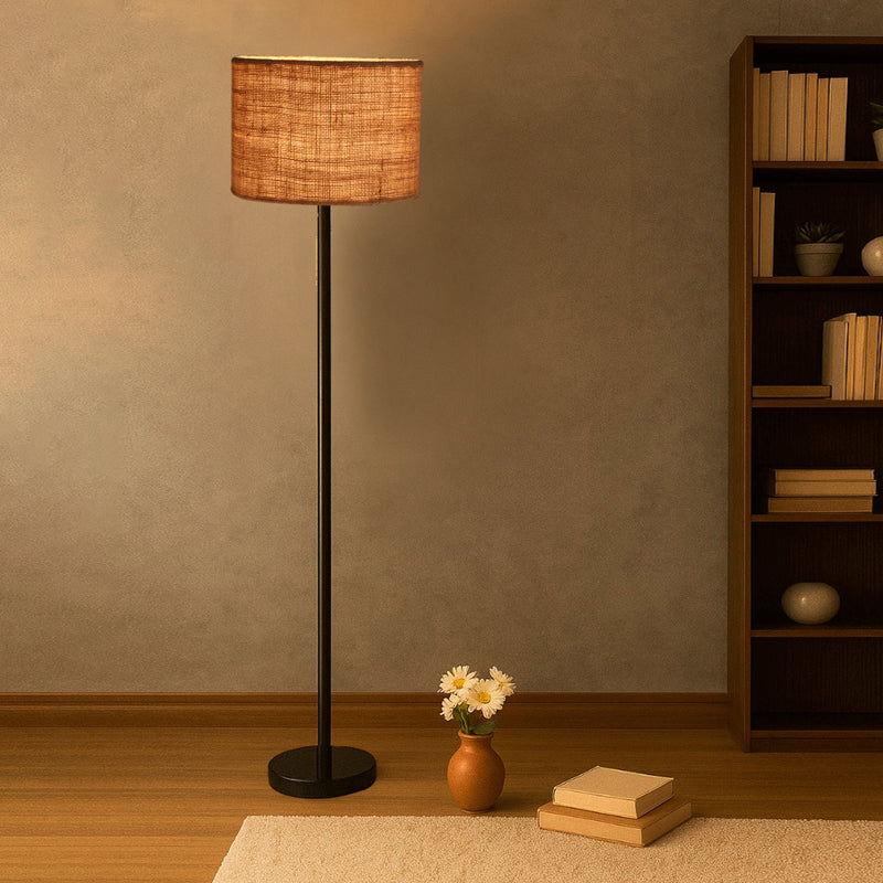 Sienna I Rodin Floor Lamp - Beige