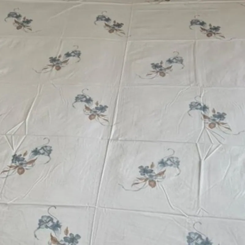 Garden Calm Cotton Bedsheets - 400 TC media 7