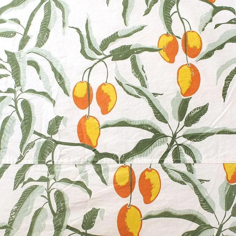 Amra Cotton Bedsheet (Rust) - 180 TC media 4