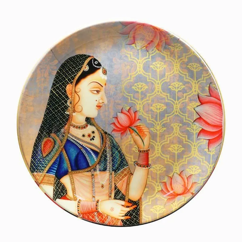 Raani-Bag-Me Decorative Plate media 5