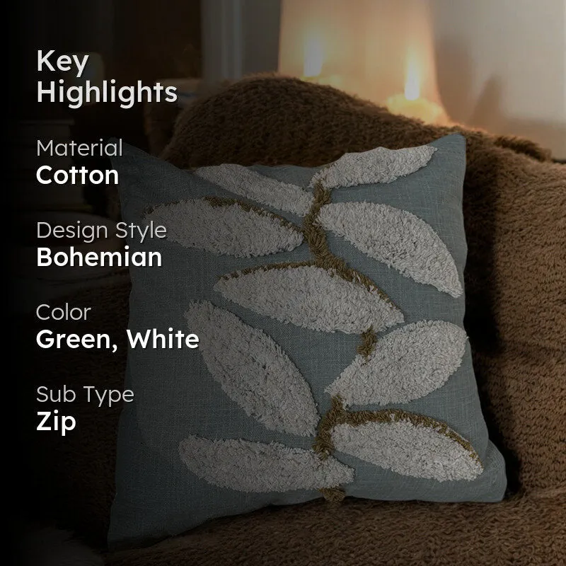 Hushloom Tufted Cushion Cover Set media 2