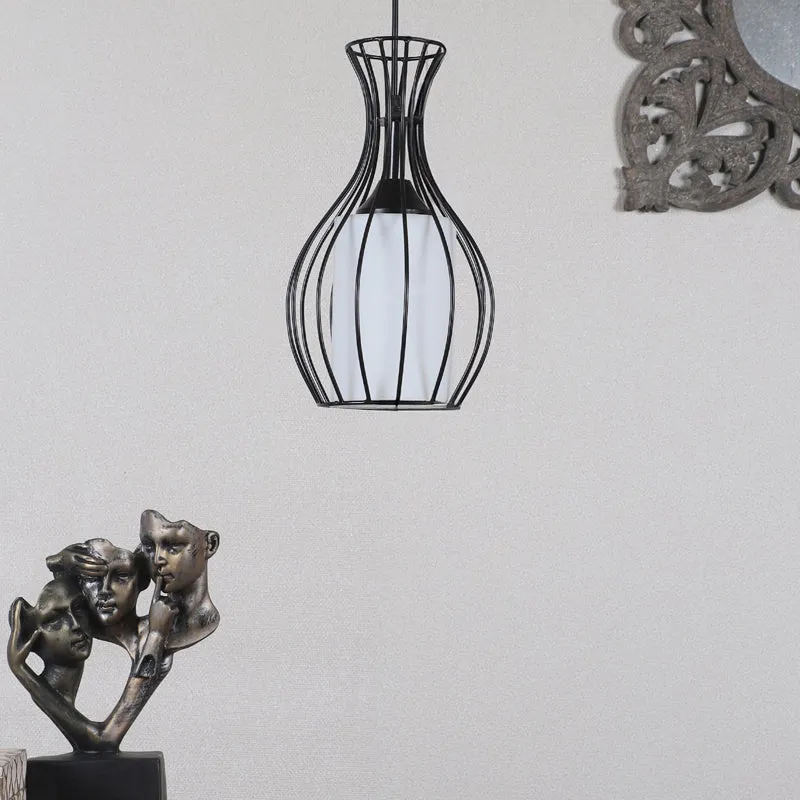 Villoura Iron Ceiling Lamp media 3