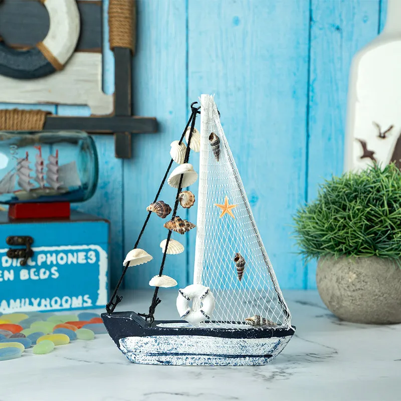 Bon Voyage Wood Showpiece media 1