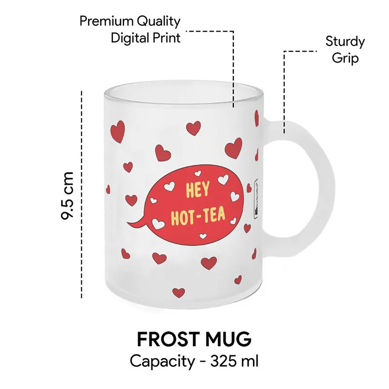 Love Glass Coffee Mug (300 mL) media 3