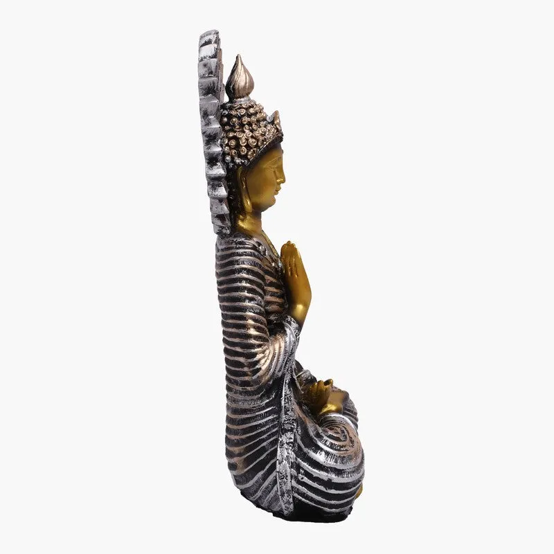 Calmora Buddha Polyresin Idol media 4