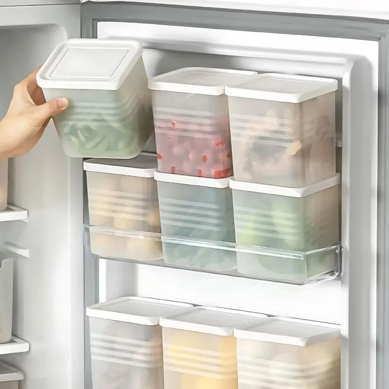 Plastic Containers with Lid (250 mL Each) - Set Of Six media 5