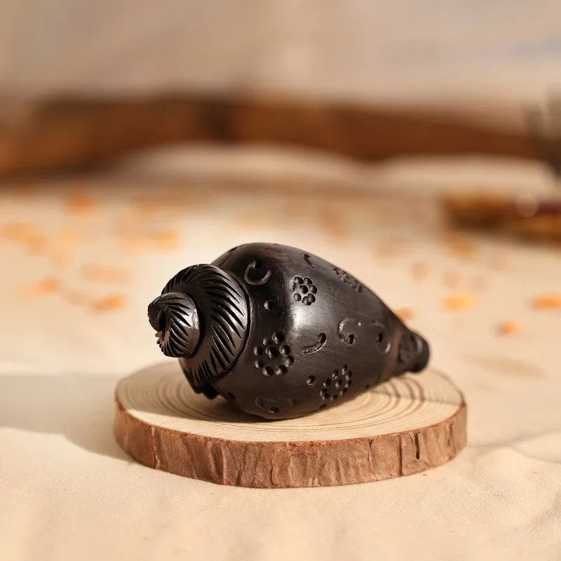 Shankhnaad Ebony Wood Idol media 3