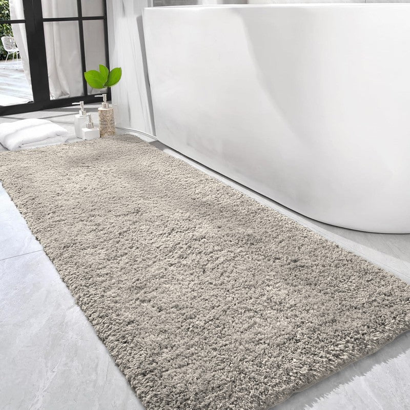 BathEase Anti Skid Runner Rug - Beige media 4