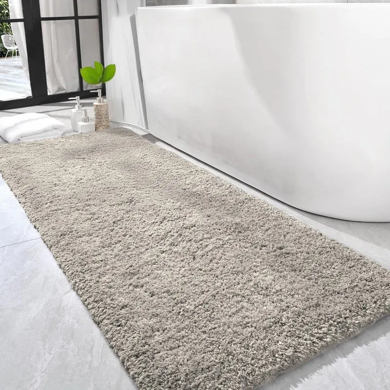 BathEase Anti Skid Runner Rug - Beige media 4