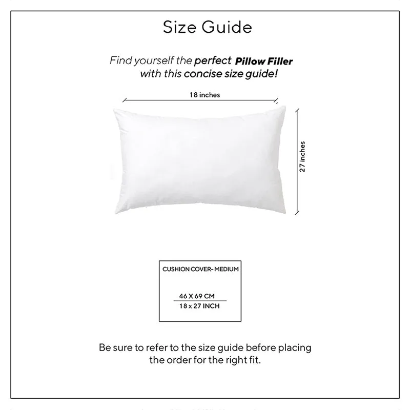 Snug Fest Rectangular Cushion Filler media 5