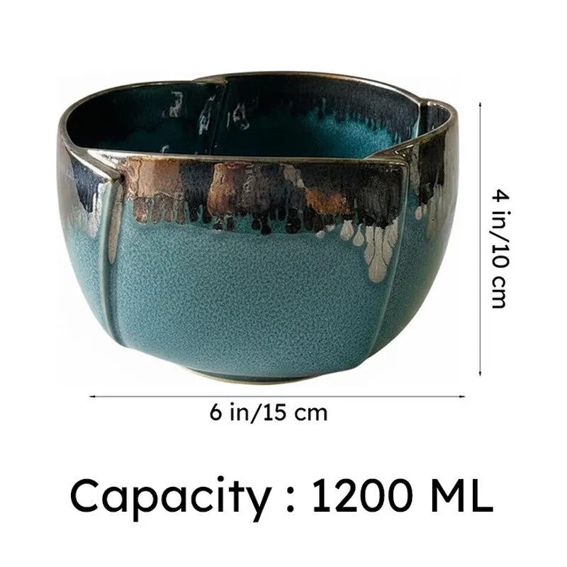 Irati Serving Bowl - 1200 ML media 7